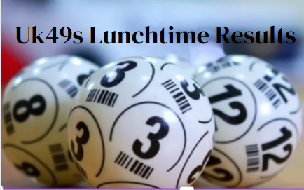 Uk49s Lunchtime Results
