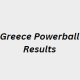 Greece Powerball Results